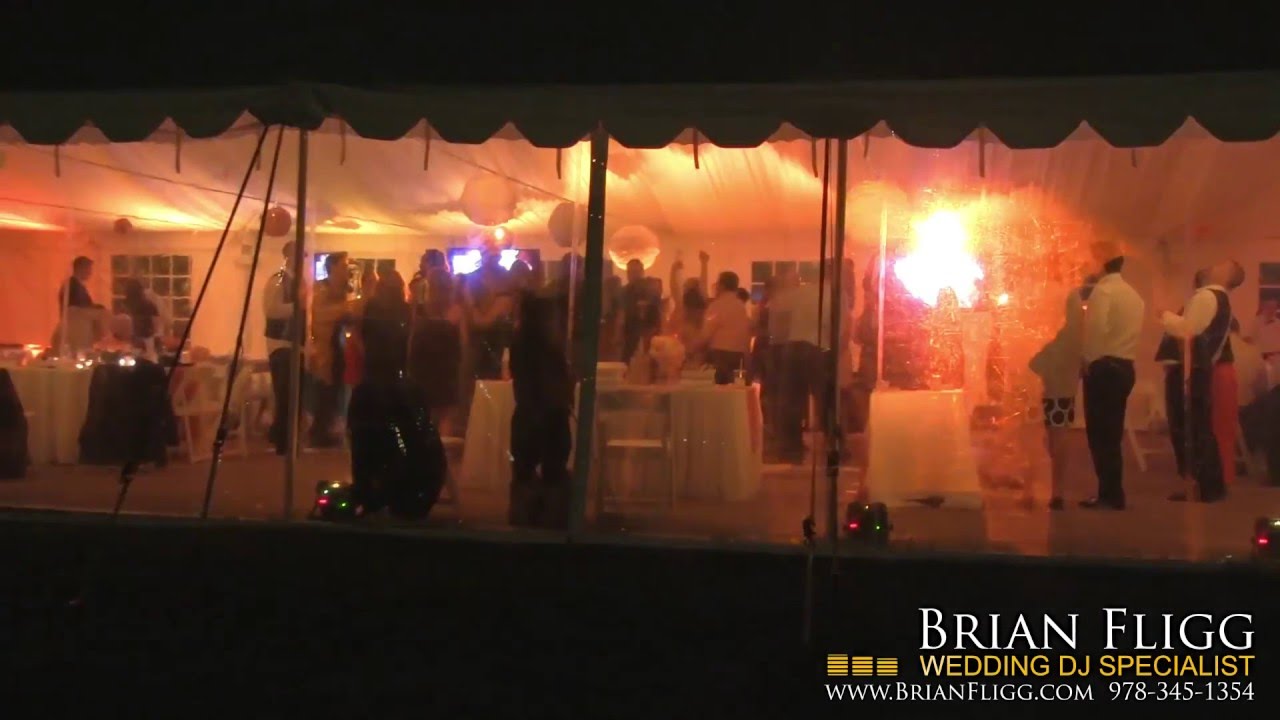 Massachusetts Wedding Uplighting (Tent Uplights) New Hampshire, Rhode Island