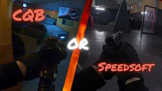 [VLOG] CQB or Speedsoft? - Stairsoft