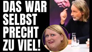 💥 ,,Sie gehen mir MÄCHTIG AUF DIE EIER!  😂 PRECHT nimmt Möchtegern Expertin in die Mangel! 1