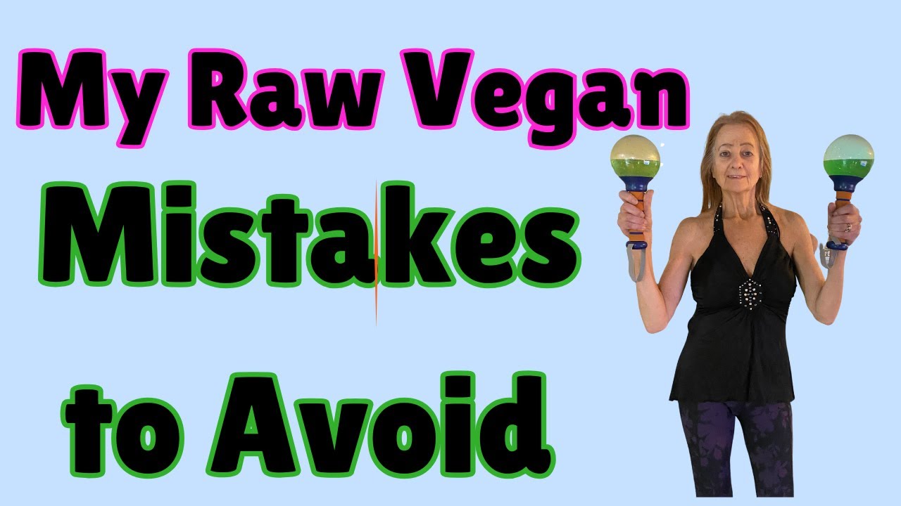 Три самые большие ошибки, которые я совершила 31 год назад, будучи сыроедкой-веганкой.