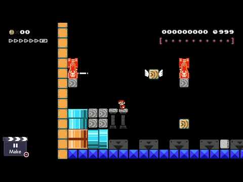 Block-launching blaster setup