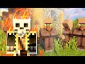 Survival but Sunlight Burns! - Minecraft Multiplayer Gameplay