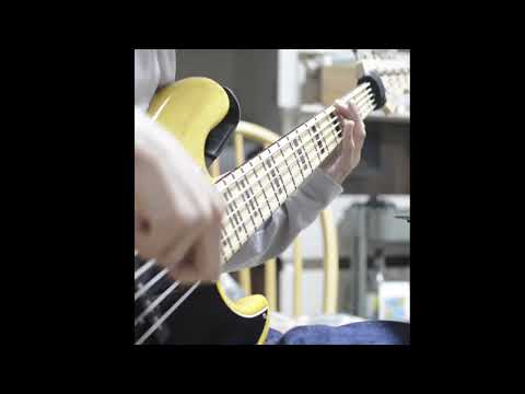 vinyl/king gnuアコギイントロをベースで弾いてみた