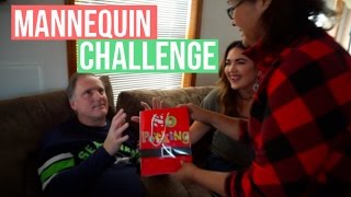 Christmas Mannequin Challenge