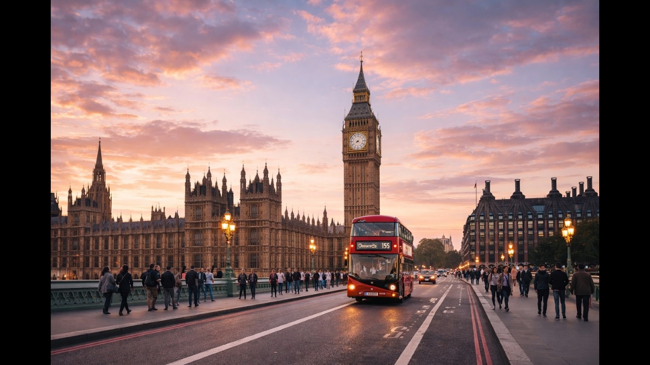 An immersive city walk in London（03/03/2026）