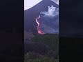 flujo de lava volcan pacaya mayo 2021