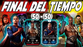 PIDAN AYUDA!!! PERO NO PARA MI 🗿 - FINAL TORRE DEL TIEMPO Mortal Kombat Mobile / Jhonny Mortal K