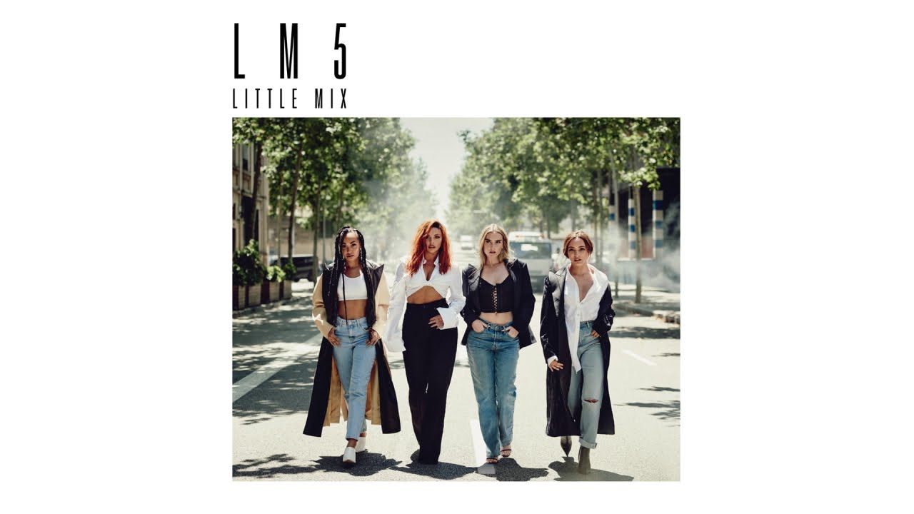 Little Mix - American Boy (Audio)