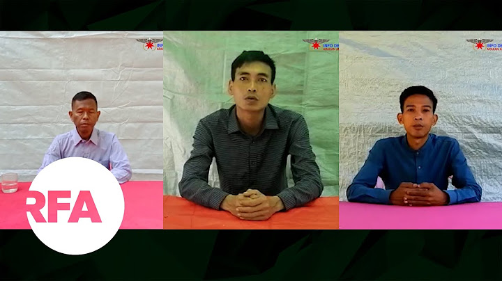 Rebel Arakan Army Releases Video of Myanmar Military POWs