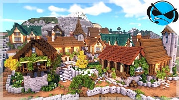 Minecraft Timelapse | Medieval Town/Village Part 3