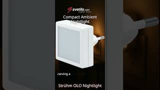 Video - Plug-in LED Nightlight OLO 0,7W white