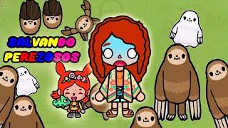 Encuentro a los PEREZOSOS SECRETOS de Toca Life | Toca Boca Life Word