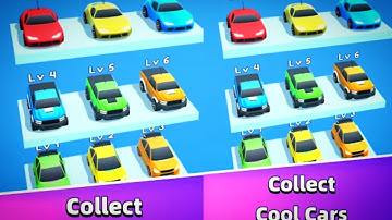 Merge Car Run Evolution Race Satisfying gameplay Android IOS @YTKidsTV.00