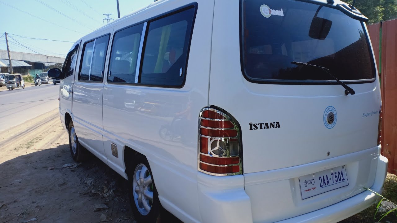 Ssangyong istana 2000