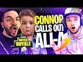 CONNOR CALLS OUT ALI-A?! - Coolest Kid Ever! (Fortnite: Battle Royale)