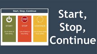 Start Stop Continue Technique Explained With Examples