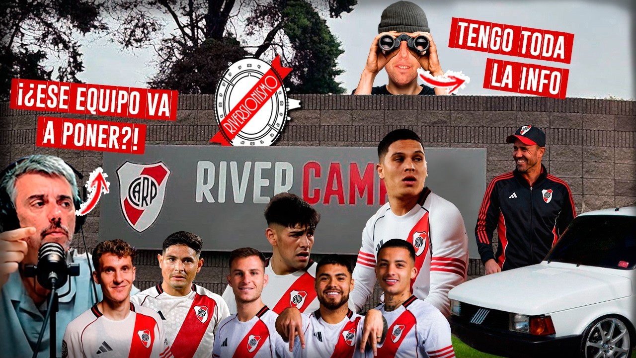 Se viene el debut de COUDET | ¿Dónde y cuándo juega RIVER?