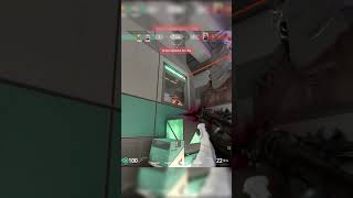 Deadlock Ace in Icebox #valorant #valorantclutchmoments #deadlock #valorantclips