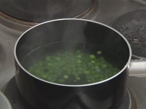 Video: How To Steam Peas