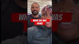 Claressa Shields new trainner checks papoose over Remy Ma #sports #boxing #hiphop #news