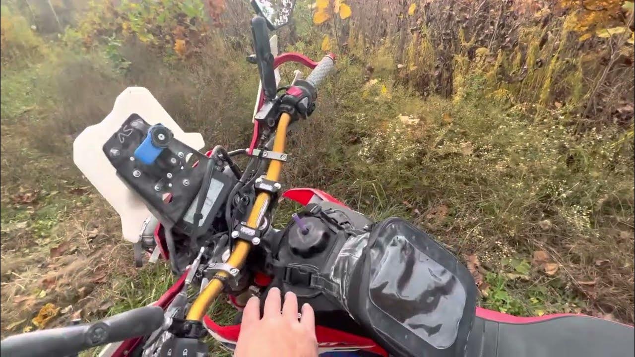 CRF300L Acerbis 14L Fuel Tank Quick Look YouTube