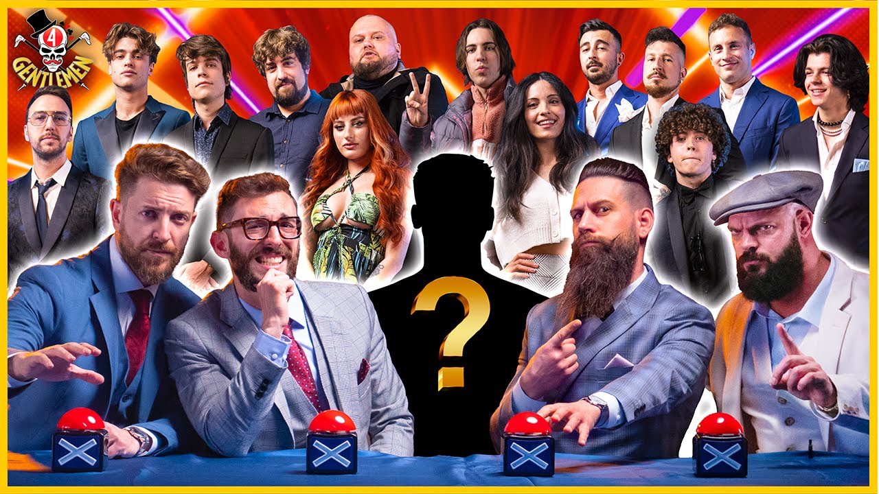 CHI SARÀ IL QUINTO GENTLEMAN?? - Finale di Stagione