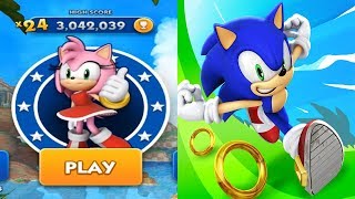 Sonic Dash - AMY Android Gameplay Ep 21