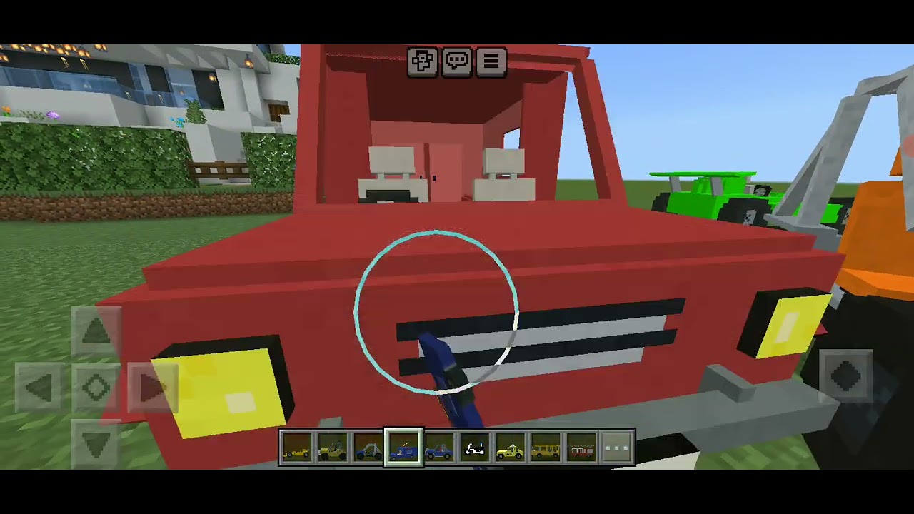 Minecraft: more vehicles addon in Minecraft - YouTube