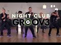 Night club groov3  dance fitness workout  with benjamin allen