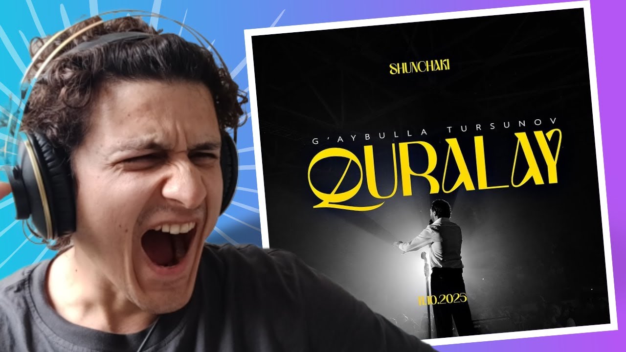 Гайбулла Турсунов - Куралай (Концертная версия 2025) - Реакция