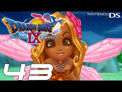 Dq9 ドラゴンクエストix Hd 43 サンディ アギロとの再会 ドラクエ9 Youtube