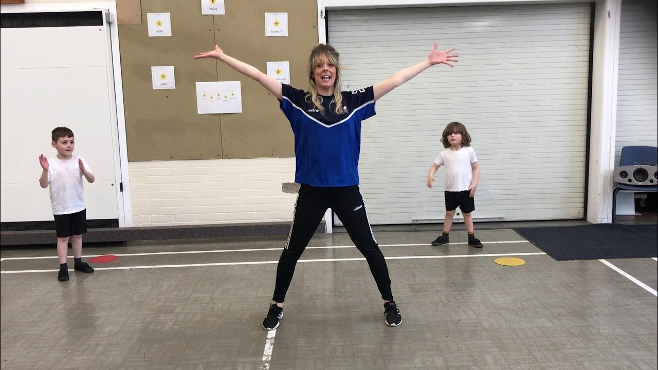 Dance Lesson KS1 YouTube