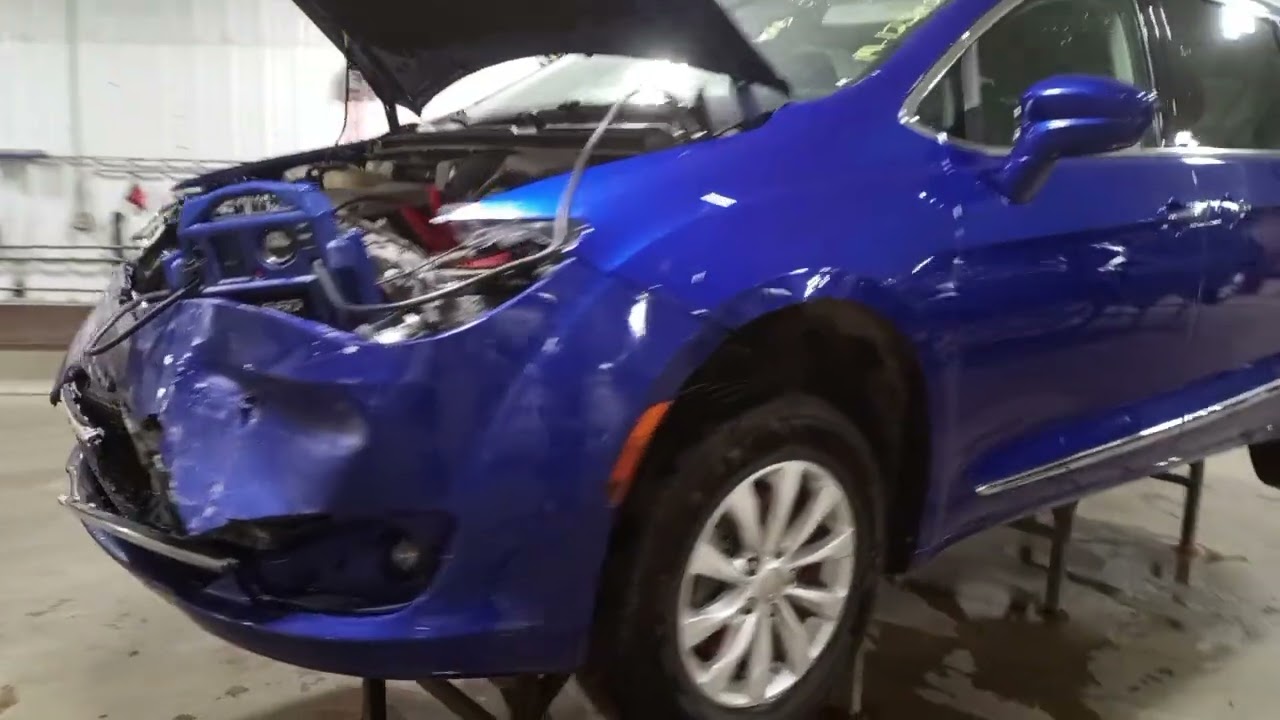 PARTS FOR 2019 CHRYSLER PACIFICA TOURING NF2081 - YouTube