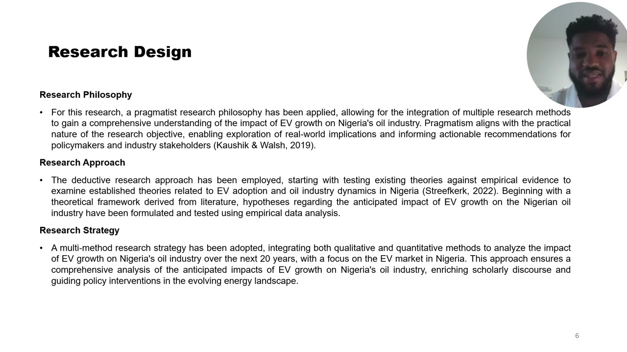Analysing the Impact of Electric Vehicles Growth on the Oil Industry Over the Next 20 years: ​​