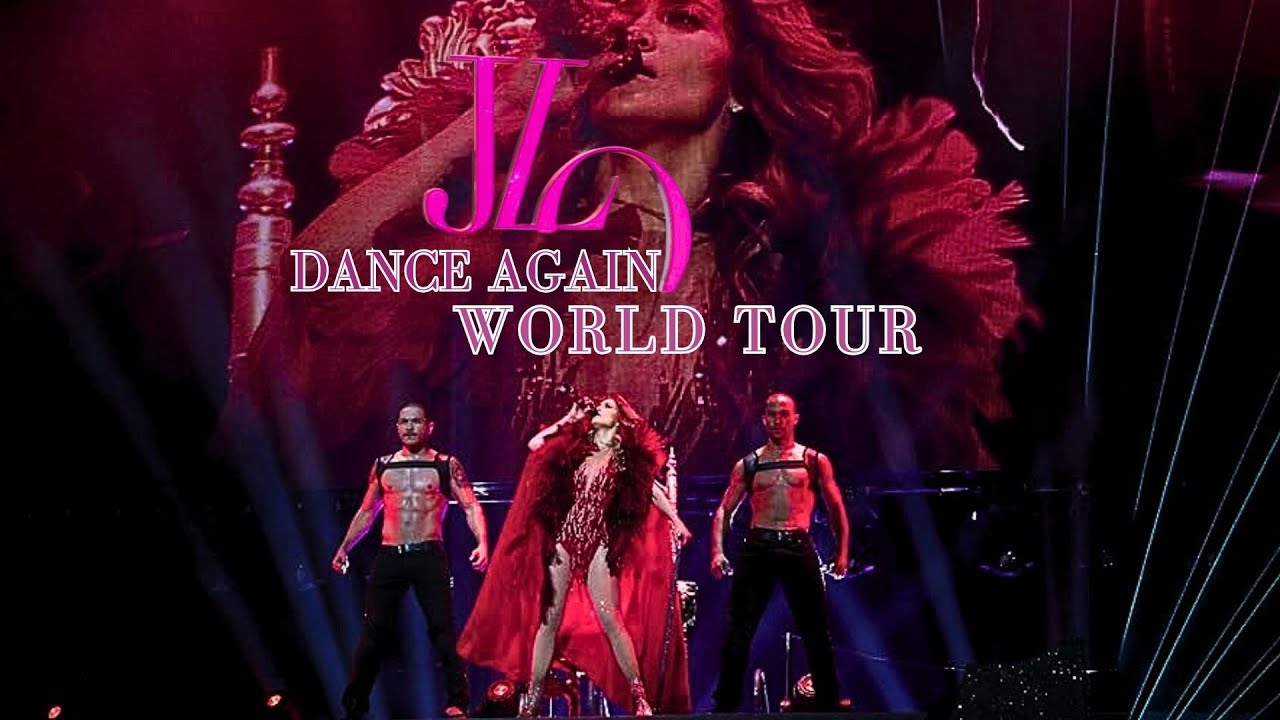 Jennifer Lopez Lambada On The Floor Live In Belgrade 20 11