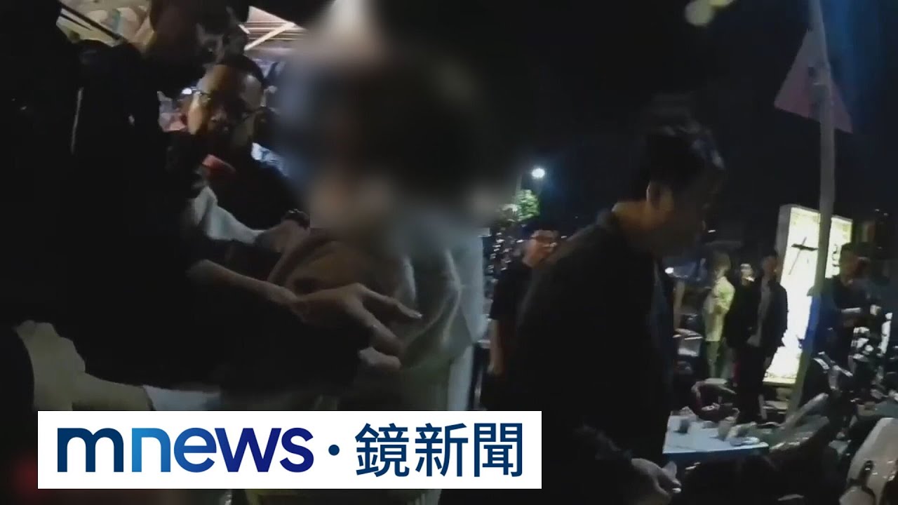 【TVBS】霸佔街頭！KTV爆衝突　醉客路中央叫囂