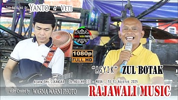 Asyik _ voc.ZUL BOTAK || RAJAWALI MUSIC || WARNAWARNI || NGULAK 3 || Acara Bpk.Iskandar