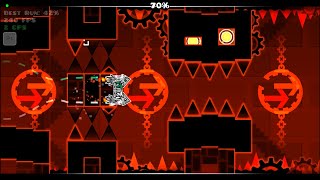 [REBEAT w/Clicks] Cataclysm | Extreme Demon by GgbOy | Geometry Dash 2.2