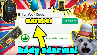 🤯VŠECHNY ZDARMA PROMOKÓDY🥳 |ROBLOX|100% funkční