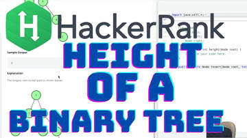 Height of a Binary Tree | HackerRank