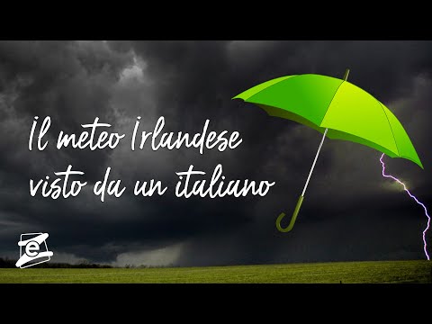 Video: Il tempo e il clima a Dublino