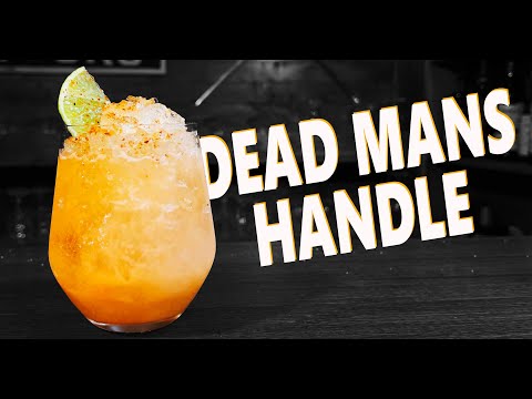 How To Make a Dead Man's Handle With Tequila and Aperol | Booze On The Rocks