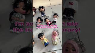 “Sorry, I’m late. The traffic’s sooo bad!”#3dfigure #customfigure #bagcharm #gantunganlucu