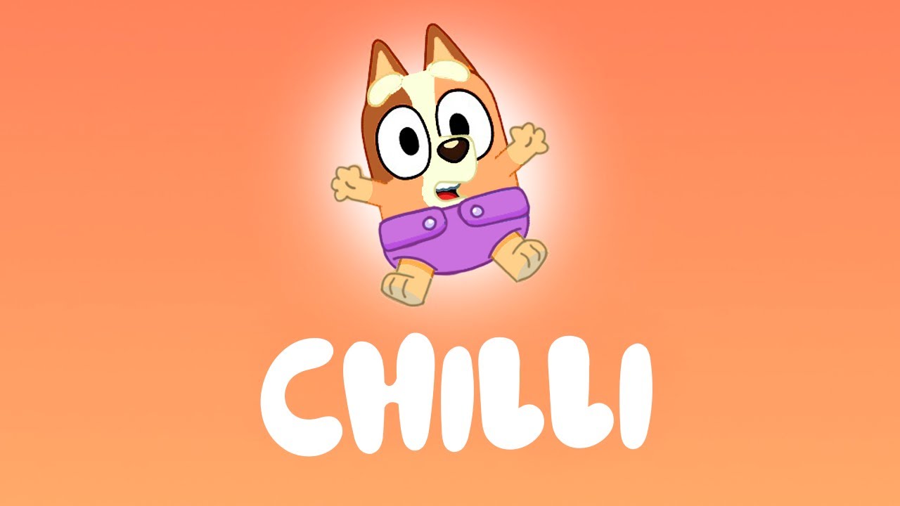 Chilly Blu ¡El EPISODIO del Pasado de CHILLI! (BLUEY Temporada 4) - YouTube