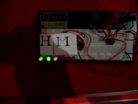 The true binary LED Clock