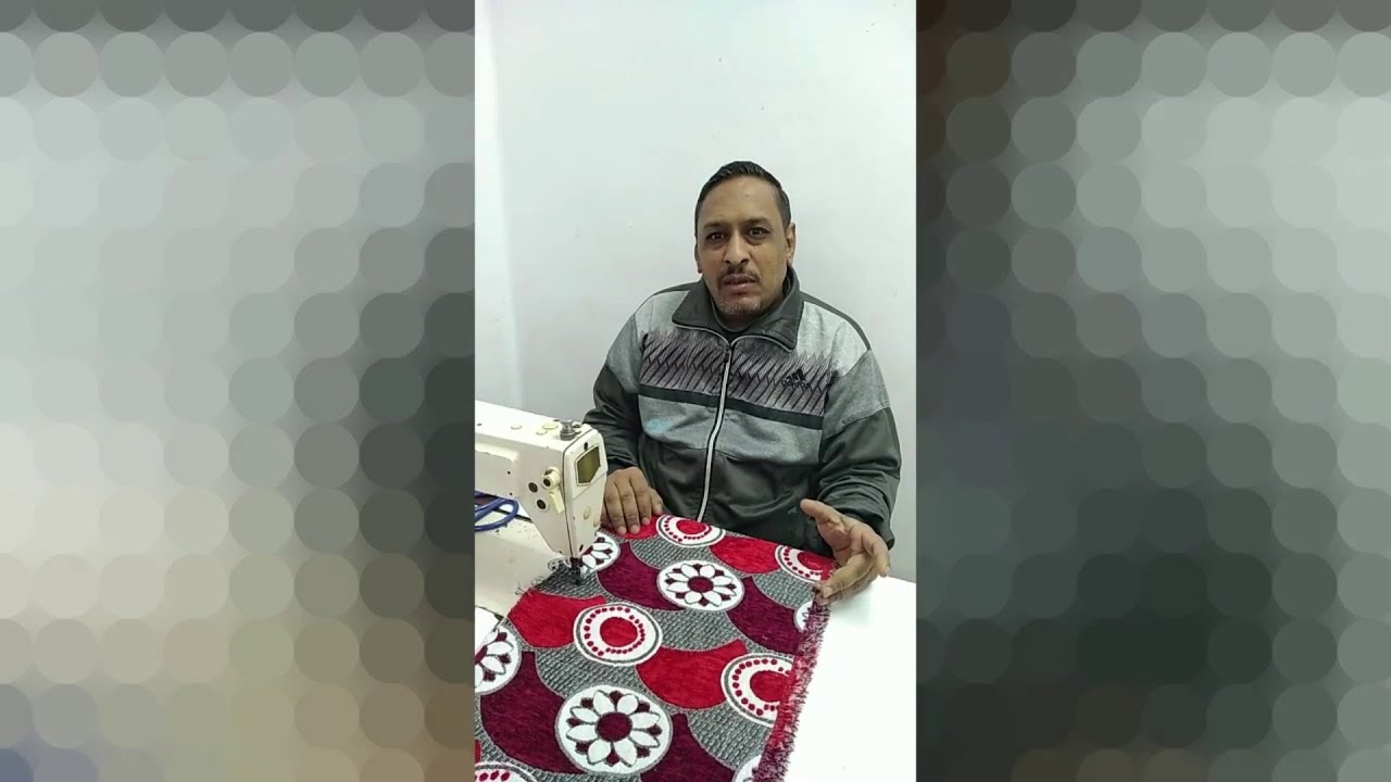 اجمل الفيديوهات لعرض الطريقة الحديثة لتفصيل وخياطة كسوة كنبة بلدى بحبل فتيل باقل التكاليف نمبروان 1