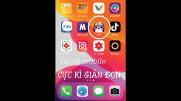 Hướng dẫn cách tải tft mobile trên iOS ( How to download tft mobile on iOS )