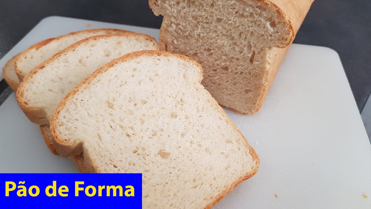 Como Faço Pão de Forma