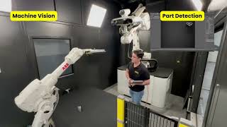 Automated Pick and Place System Powered by ABB Robotics and Machine Vision