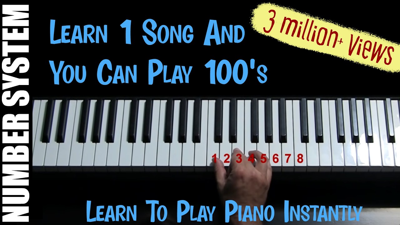 Part 2: Chord secrets for learning beginning piano fast to ...